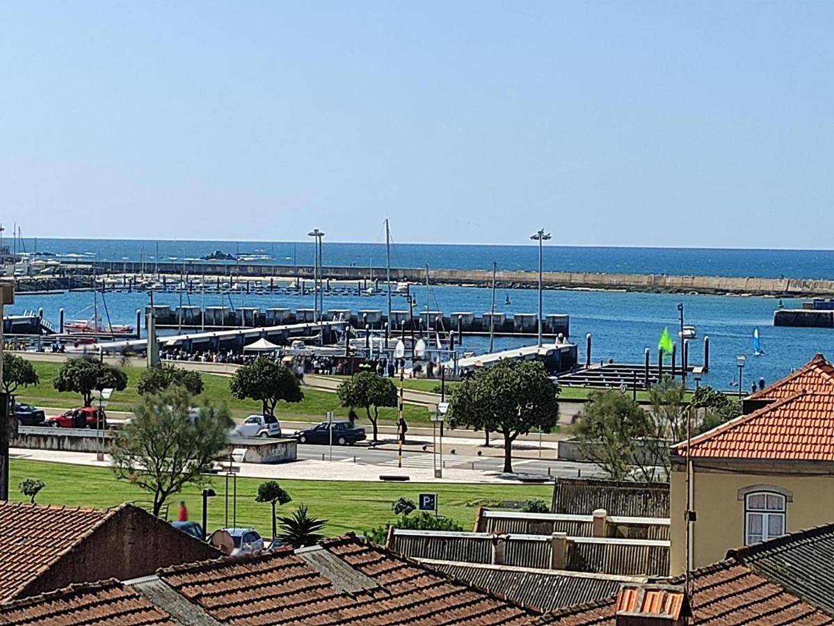 Ferienwohnung Harbour Views Penthouse Póvoa de Varzim Zimmer foto