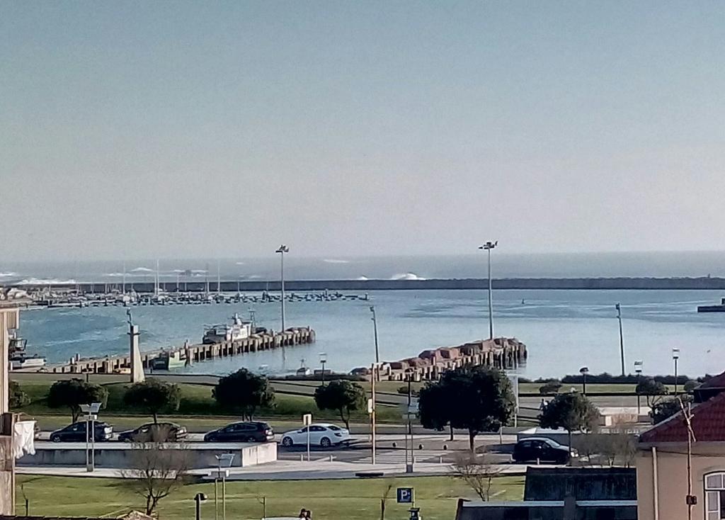 Ferienwohnung Harbour Views Penthouse Póvoa de Varzim Exterior foto
