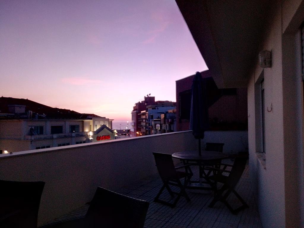 Ferienwohnung Harbour Views Penthouse Póvoa de Varzim Exterior foto