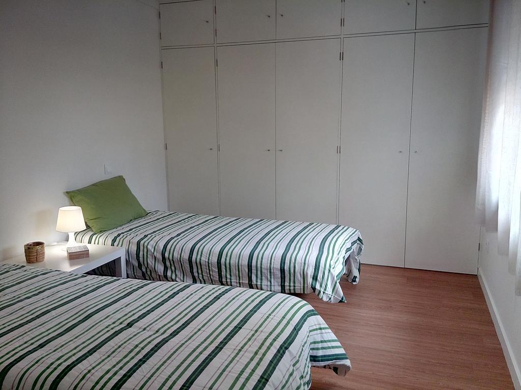 Ferienwohnung Harbour Views Penthouse Póvoa de Varzim Exterior foto