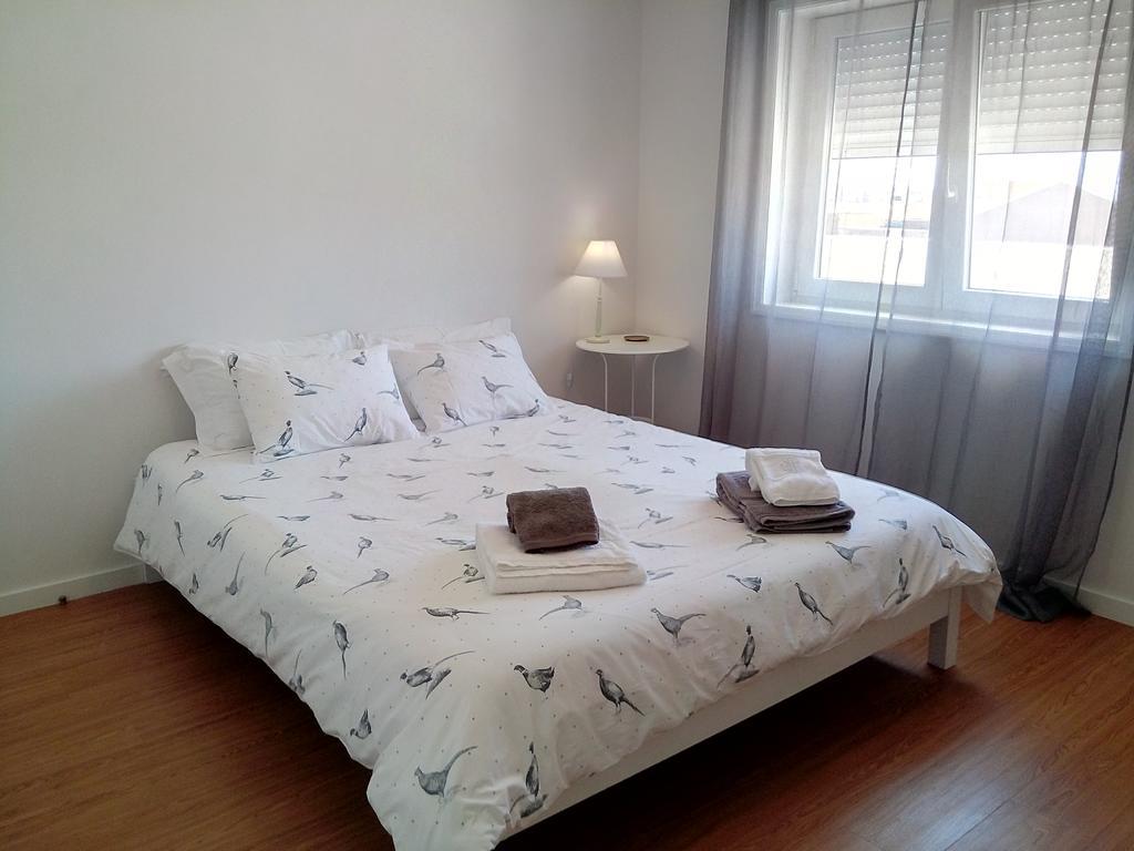 Ferienwohnung Harbour Views Penthouse Póvoa de Varzim Exterior foto