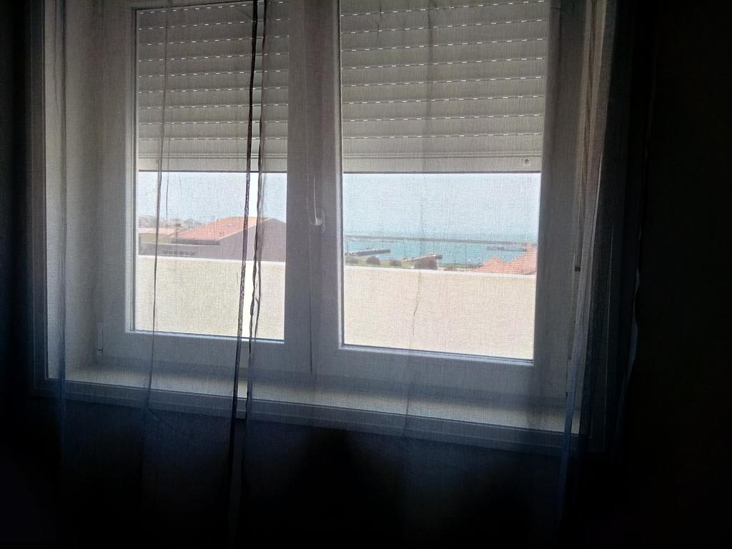 Ferienwohnung Harbour Views Penthouse Póvoa de Varzim Exterior foto