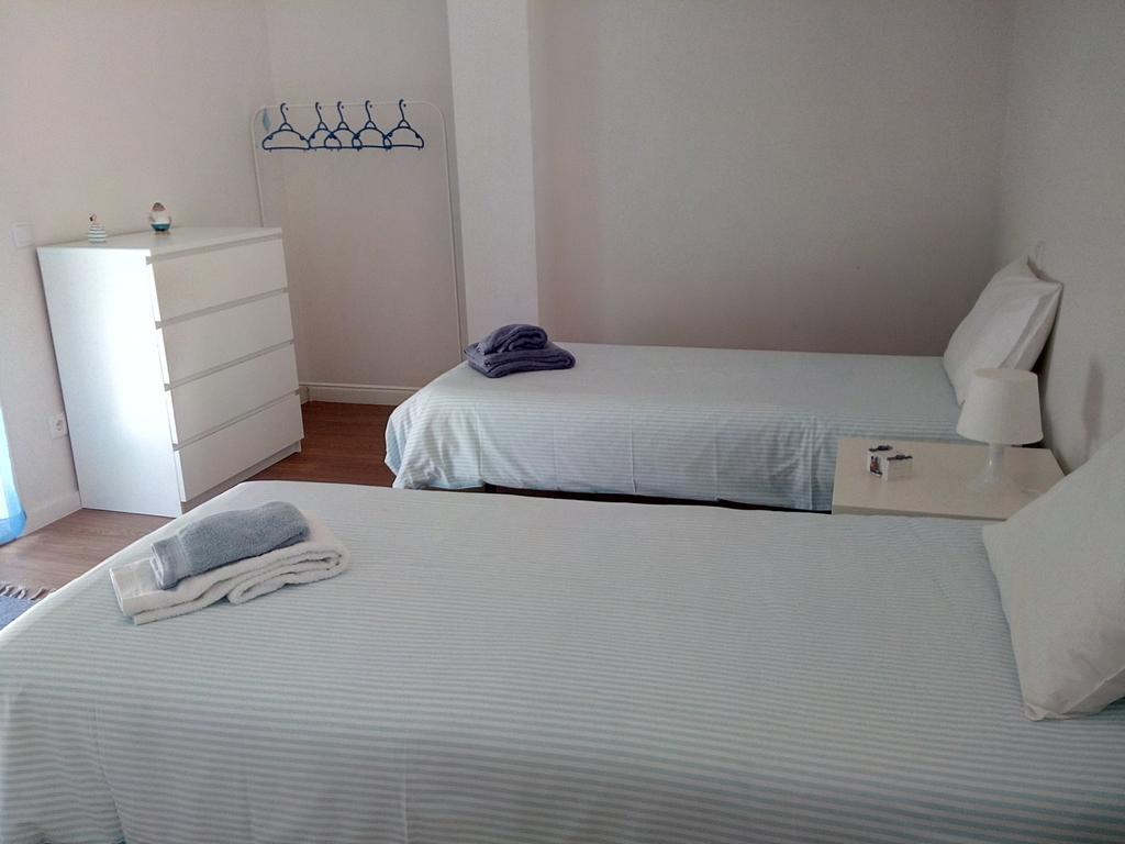 Ferienwohnung Harbour Views Penthouse Póvoa de Varzim Exterior foto