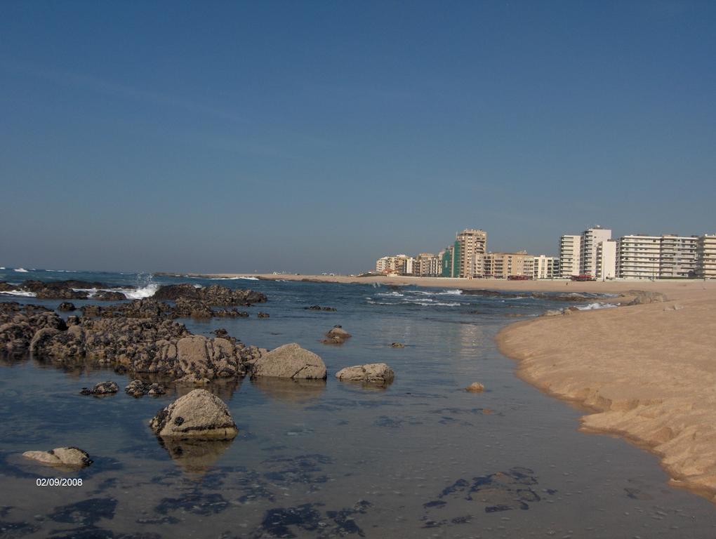 Ferienwohnung Harbour Views Penthouse Póvoa de Varzim Exterior foto