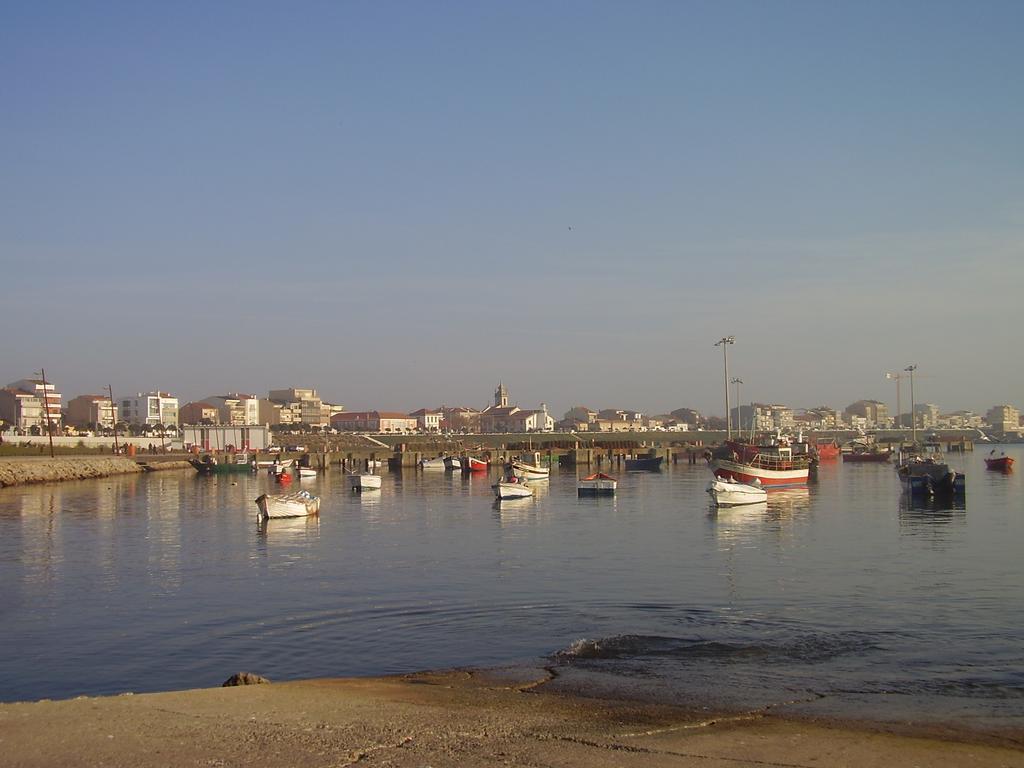 Ferienwohnung Harbour Views Penthouse Póvoa de Varzim Exterior foto