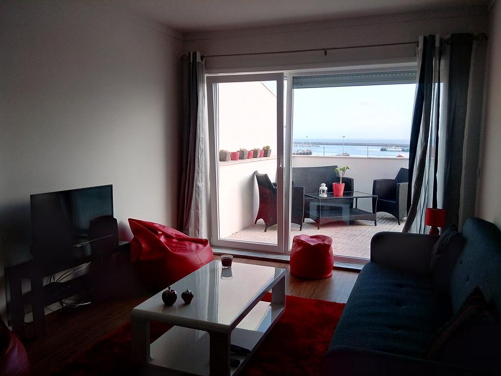 Ferienwohnung Harbour Views Penthouse Póvoa de Varzim Exterior foto